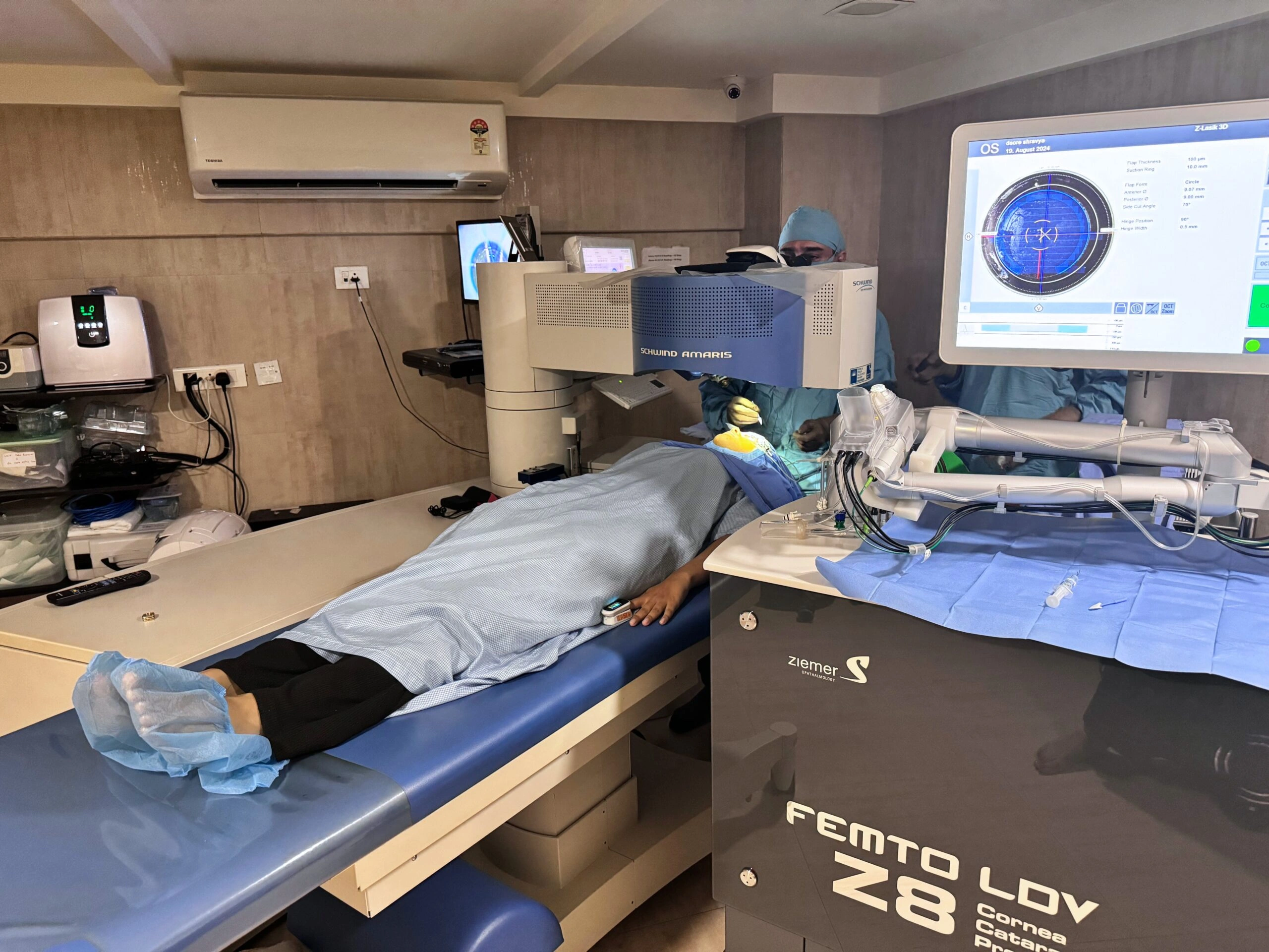 Femto Laser Cataract Surgery in Andheri Mumbai at Doctor Eye Institute