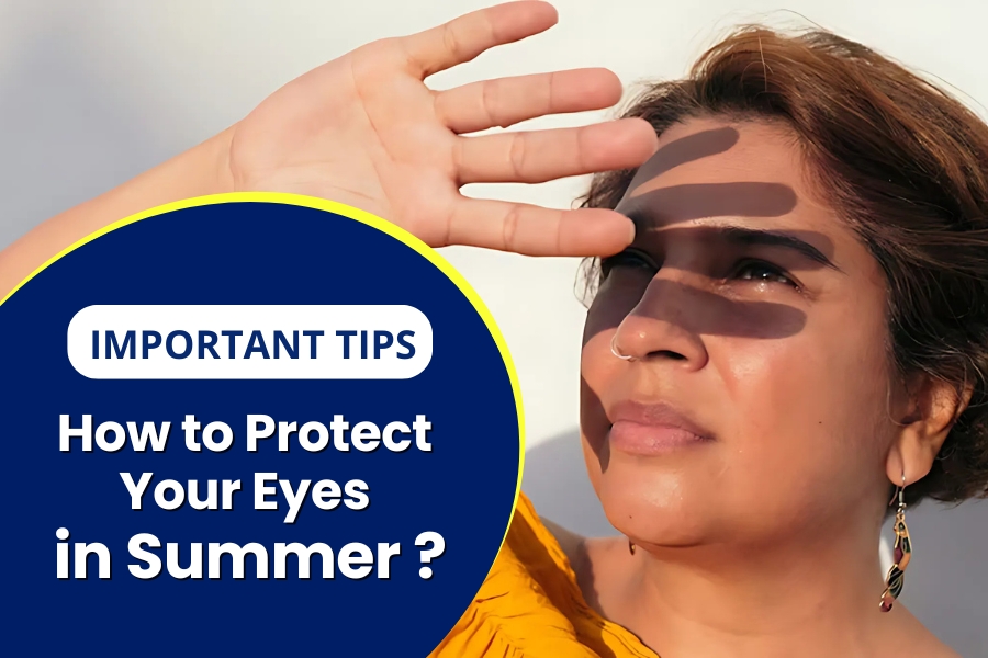 How to Protect Your Eyes in Summer