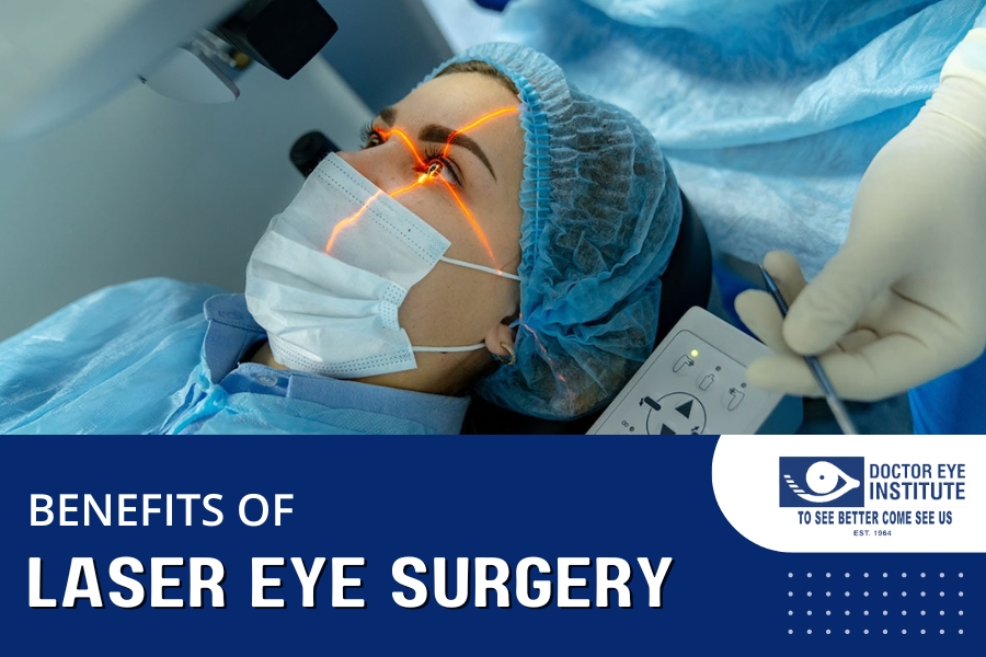 Benefits of Laser Eye Surgery