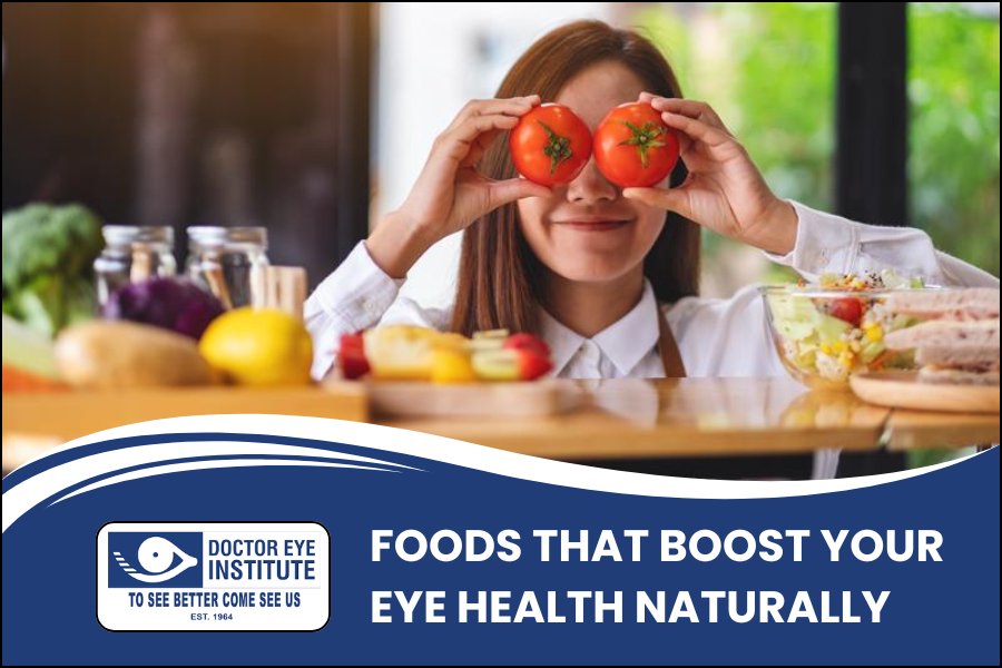 Foods That Boost Your Eye Health Naturally