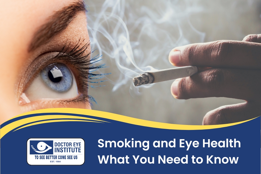 Link Between Smoking and eye health
