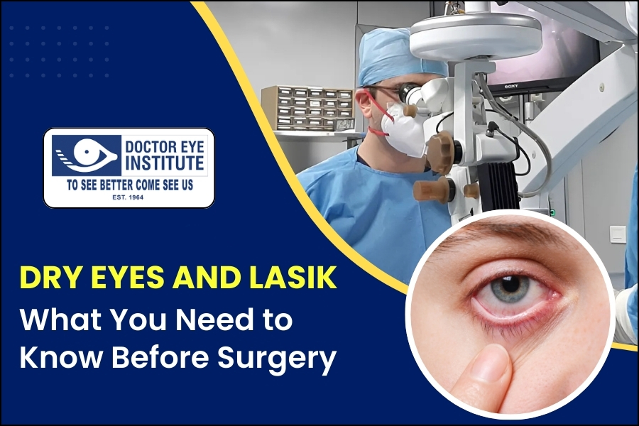 Dry Eyes And Lasik - A Guide before surgery