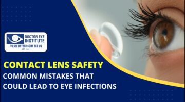 Contact Lens Safety: Common Mistakes That Could Lead to Eye Infections