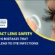 Contact Lens Safety Tips