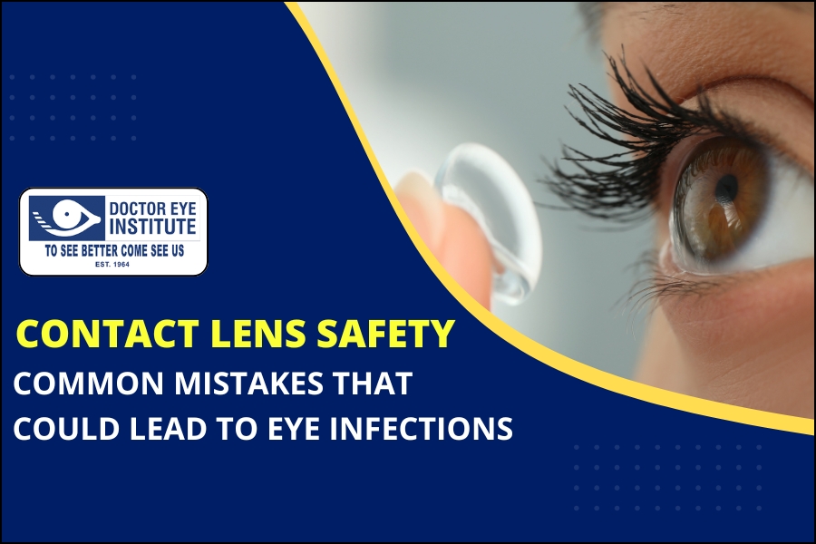 Contact Lens Safety Tips