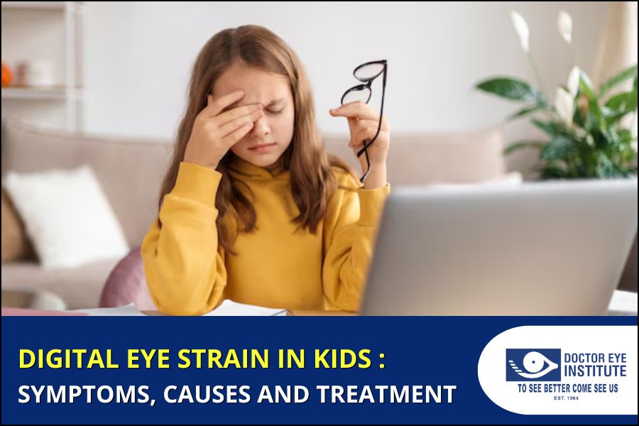 Digital Eye Strain in Kids