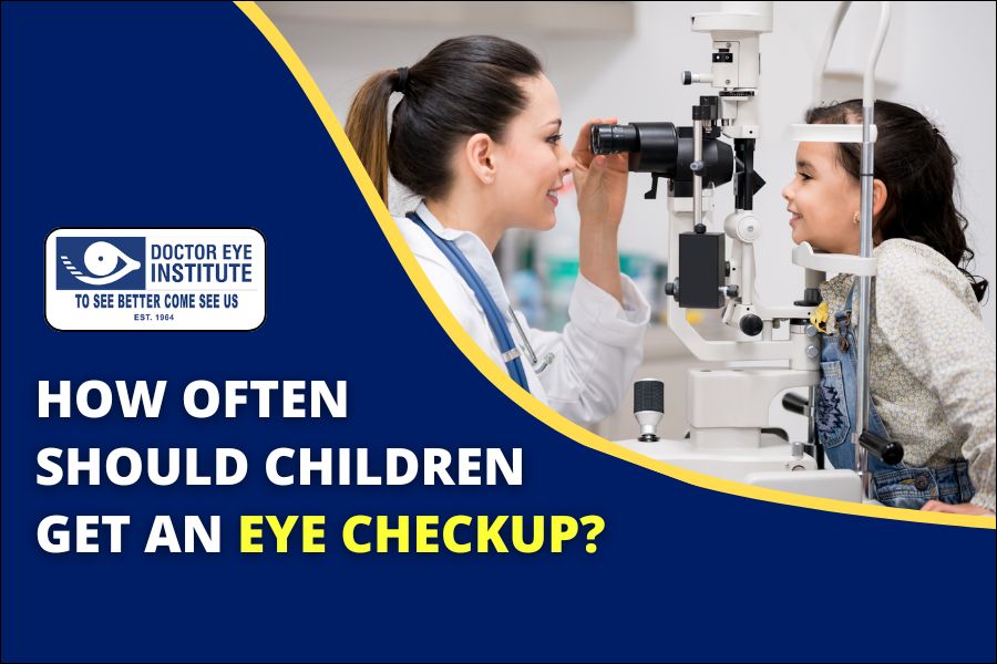 How often should children get an eye check up