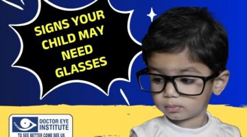 Signs Your Child May Need Glasses