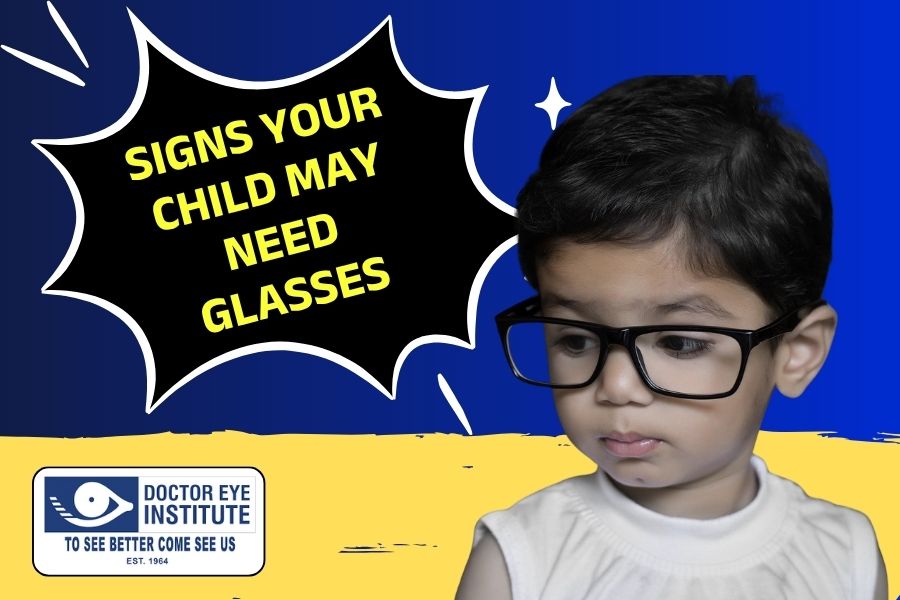 Signs Your Child May Need Glasses