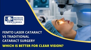 Femto Laser Cataract vs Traditional Cataract Surgery