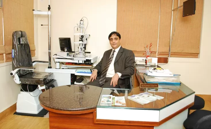 Dr. Kumar Doctor : CEO - Doctor Eye Institute