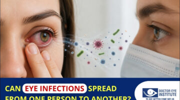 Can Eye Infections Spread from One Person to Another?
