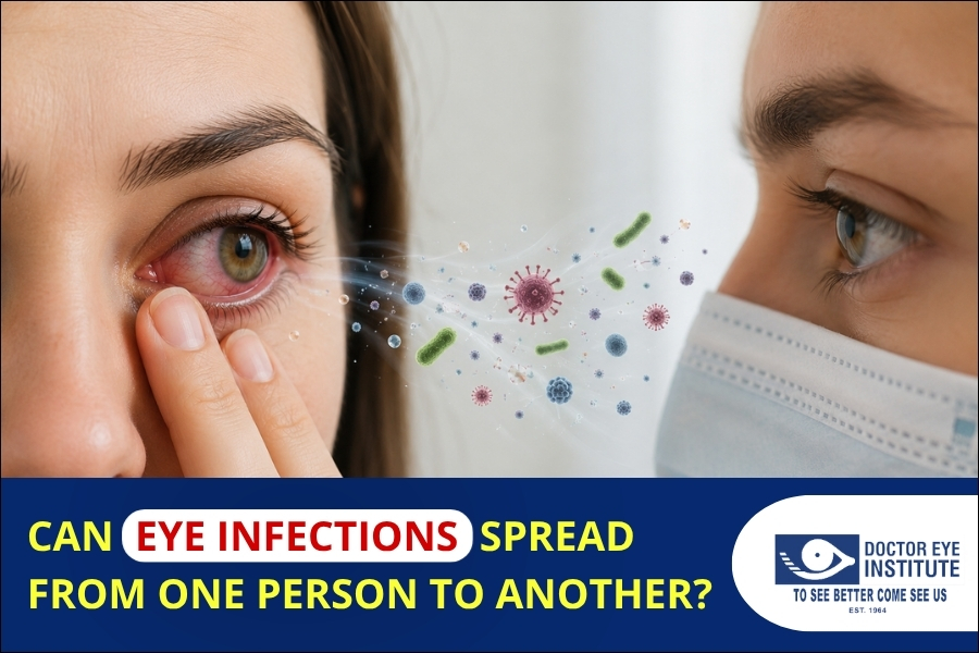 Can Eye Infections Spread from One Person to Another?