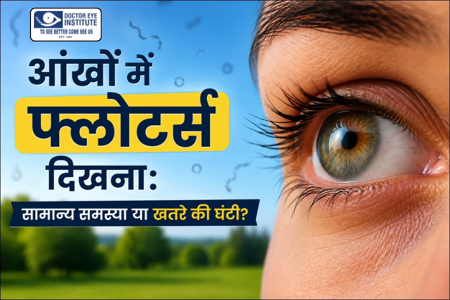 आंखों में फ्लोटर्स दिखना क्या खतरनाक है?