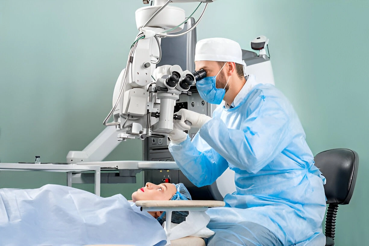 Laser Cataract Surgery in Andheri, Mumbai