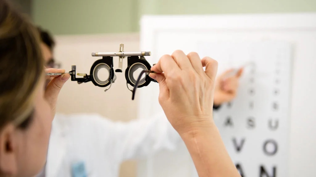 Refractive Error Eye Check up