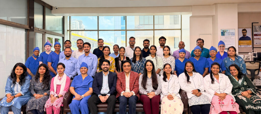 Doctor Eye Institute Landmark Team Group Photo