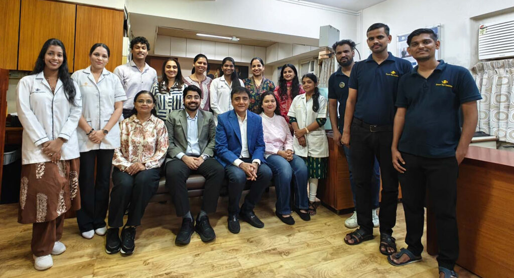 Doctor Eye Institute Spenta Team Group Photo