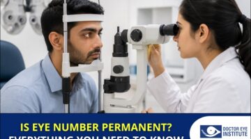 Is Eye Number Permanent?