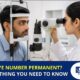 Is Eye Number Permanent? Everything You Need to Know