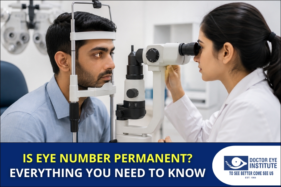 Is Eye Number Permanent? Everything You Need to Know