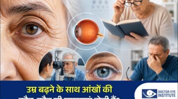 उम्र बढ़ने के साथ आंखों की कौन-कौन सी समस्याएं होती हैं?