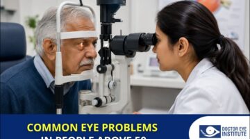 Common Eye Problems in People Above 50