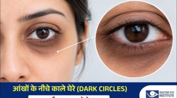 आंखों के नीचे काले घेरे (Dark Circles): कारण और राहत पाने के उपाय